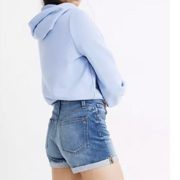 Madewell High-Rise Denim Shorts - Picture 4 of 7